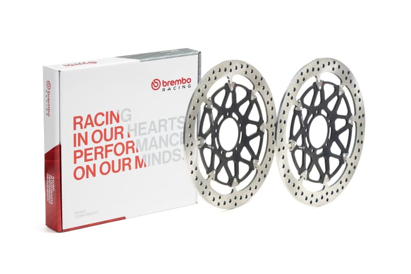 Brembo OE Powersports — Brembo OE 2017 Ducati 1299 Superleggera/18-25 Panigale V4/09-11 Streetfighter T-Drive Brake Disc
