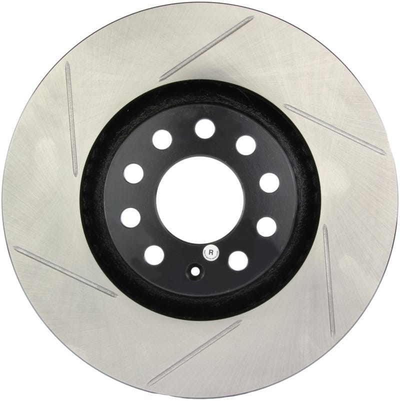 Stoptech — StopTech Sport Slotted Brake Rotor; Front Right