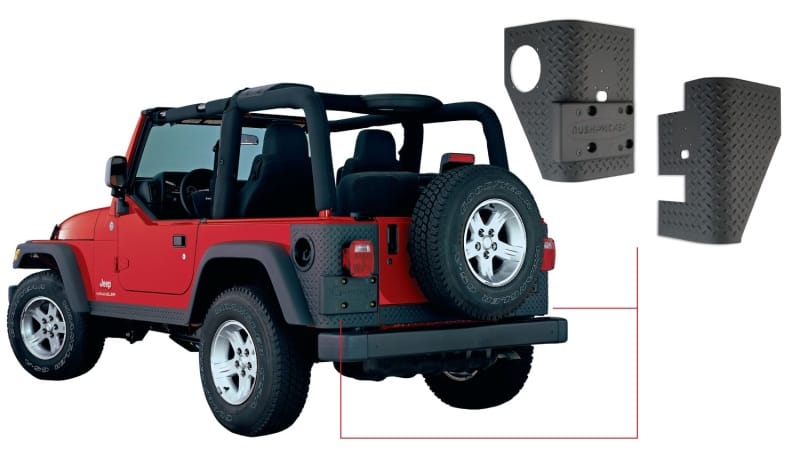 Bushwacker — TrailArmor™ Corner Guard
Trail Armor Rear Corner