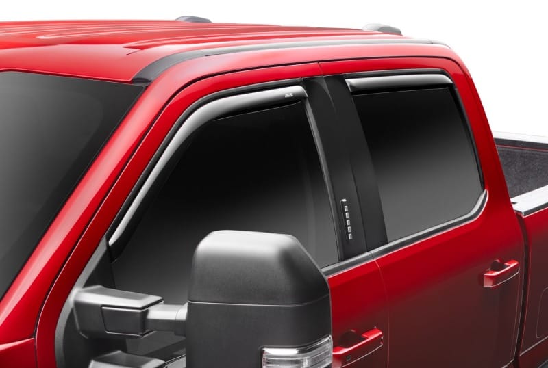 AVS — Ventvisor Deflector; Smoke; In-Channel; 4 pc.
Ventvisor® In-Channel Deflector 4 pc.