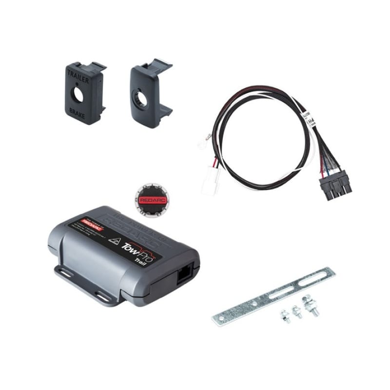 REDARC — REDARC 10-20 Lexus GX 460/LX 570 & 08-24 Toyota Sequoia/4Runner Tow-Pro Trail Brake Controller Kit