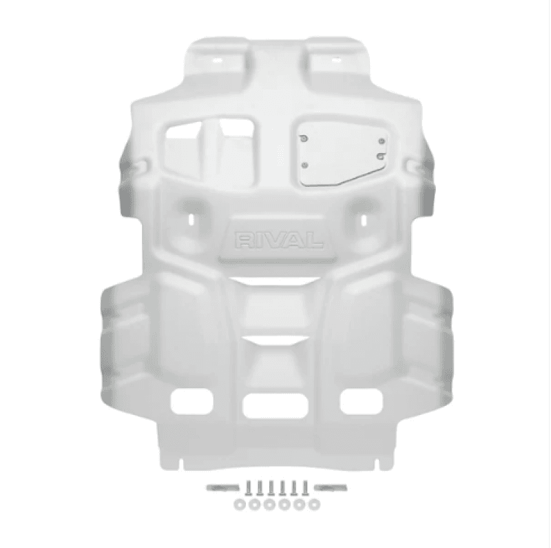 Rival 4x4 — Aluminum Engine Skid Plate