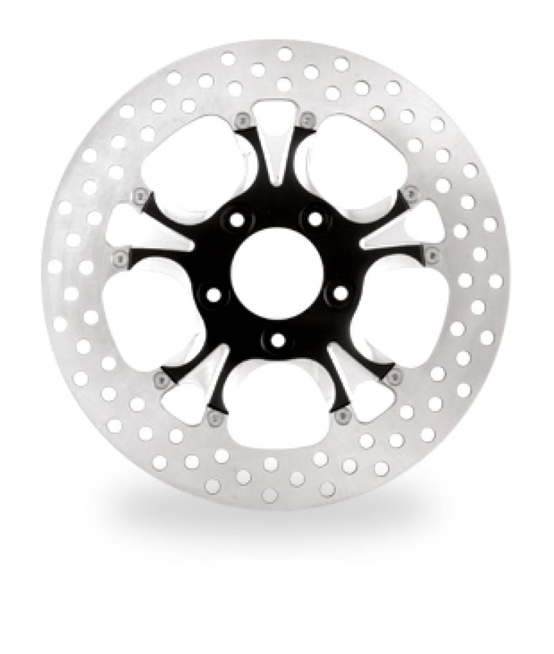 Performance Machine — Performance Machine Disc/Carr 11.5 Luxe Front Left - Contrast Cut Platinum