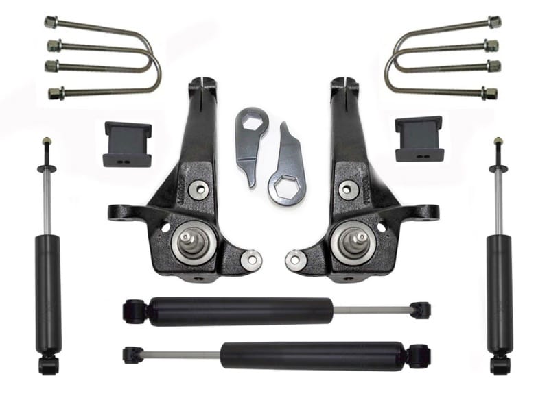 Maxtrac — Suspension Lift Kit w/Shocks