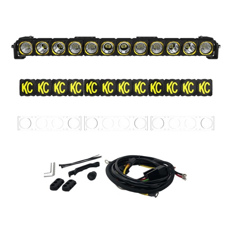 KC HiLiTES — FLEX ERA LED Light Bar 30 Inch Master Kit