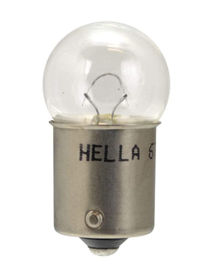 Hella — Hella Bulb 67 12V 8W 4CP BA15s G6
67 Incan Bulb