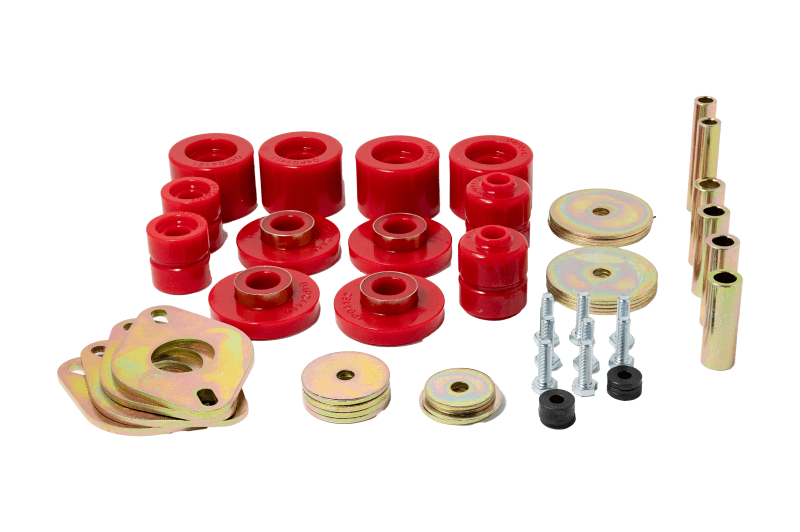 Energy Suspension — Energy Suspension 07-13 Toyota Tundra Body Mount Set - Red
Body Mount Set