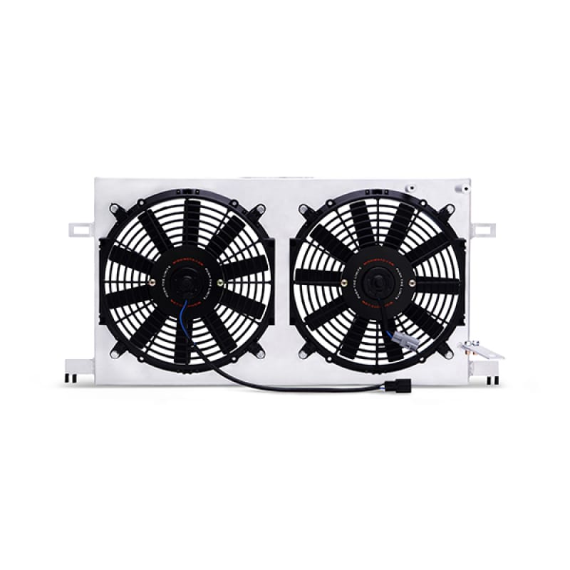 Mishimoto — Subaru BRZ / Scion FR-S / Toyota GT86 Plug-N-Play Aluminum Fan Shroud Kit, 2013+
Aluminum Fan Shroud Kit, Polished, fits Subaru BRZ/Scion FRS/Toyota 86 2013-2021