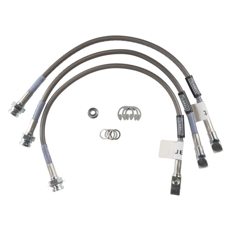 Russell — Street Legal Brake Line Assembly