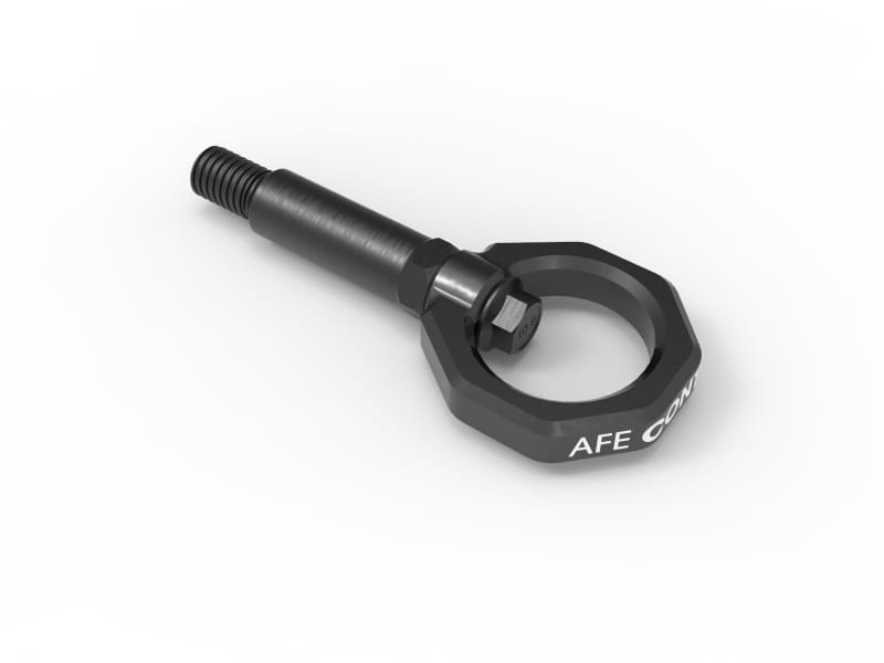 aFe — aFe CONTROL Front Tow Hook Gray