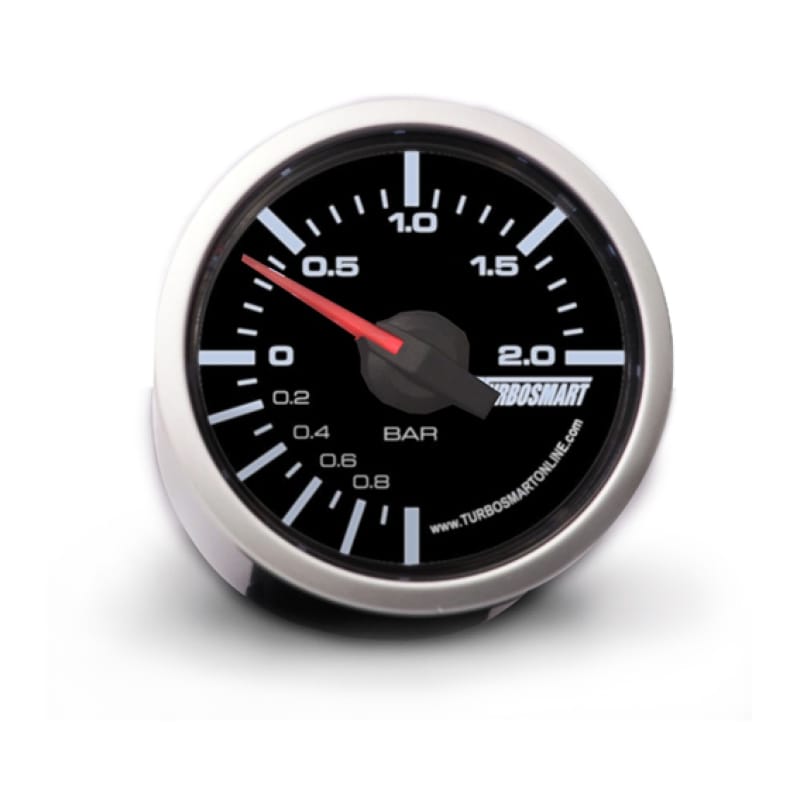 Turbosmart — Boost Gauge 0-2 BAR 52mm - 2 1/16"
