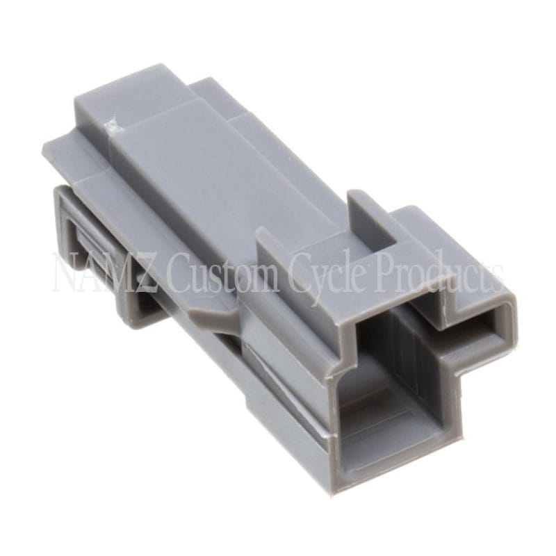 NAMZ — NAMZ 2004+ XL/Dyna Delphi 1-Position OEM B+ Male Connector w/Male Terminals - 5 Pack (HD 72100-04)
