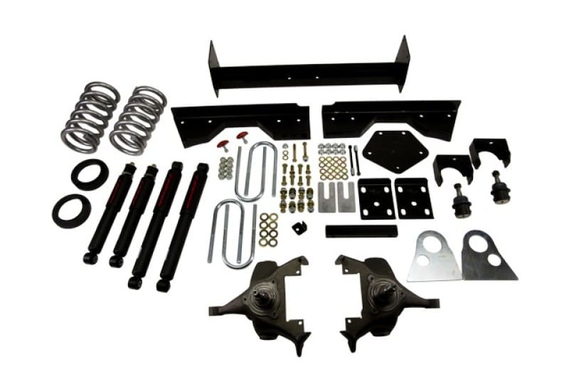 Belltech — Front And Rear Complete Kit W/ Nitro Drop 2 Shocks
LOWERING KIT W/ NITRO DROP 2 SHOCKS - 821ND