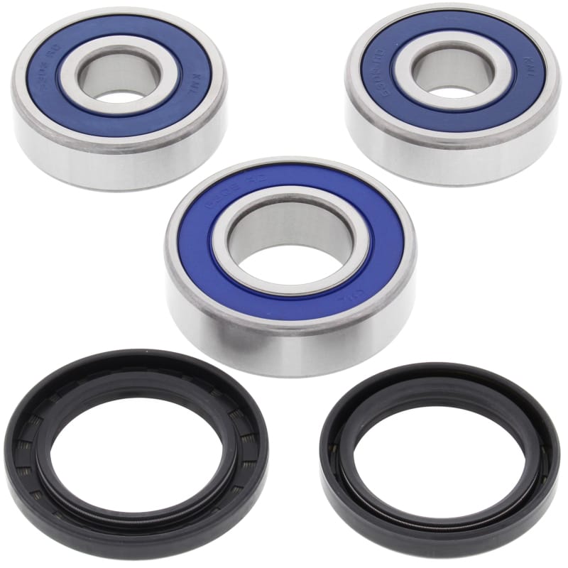 All Balls Racing — All Balls Racing 02-08 Triumph Bonneville T100 Wheel Bearing Kit Rear