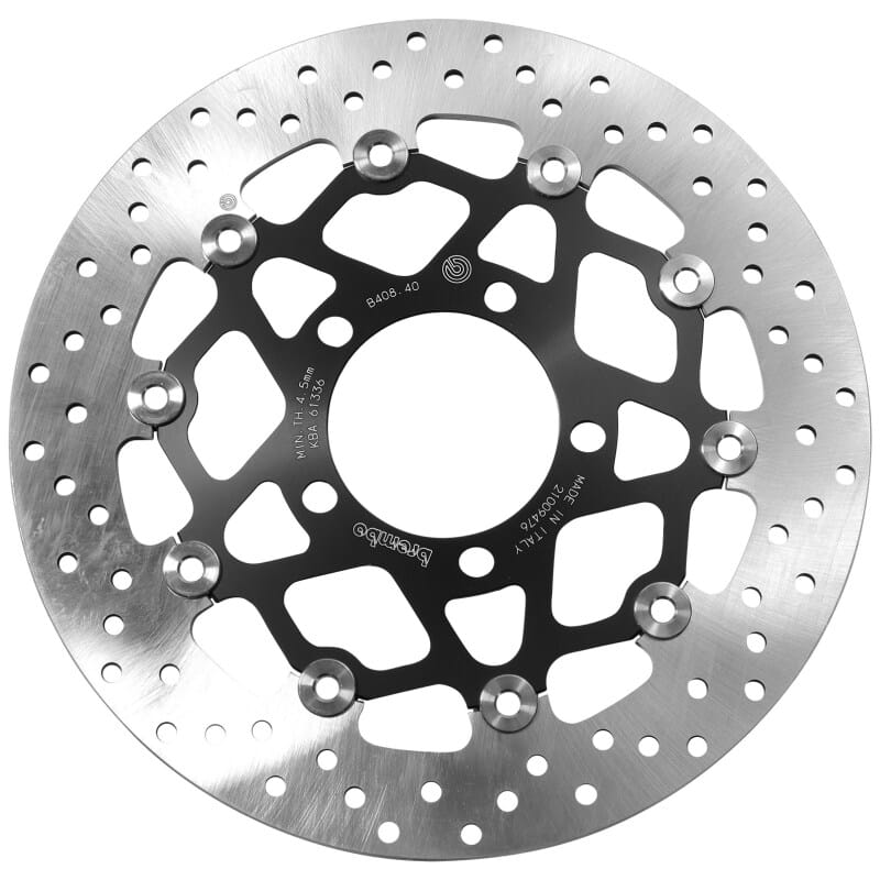 Brembo OE Powersports — Brembo OE Kawasaki EN650/ER-6N/EX650/KL650/Z750(R)/ZX1000/ZX600/ZX636 Brake Disc - Front Floating
