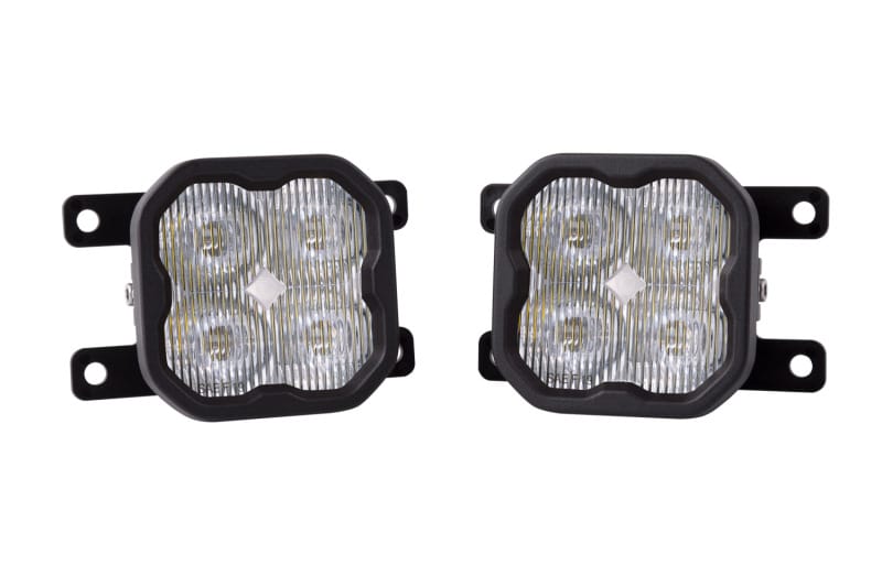 Diode Dynamics — Pod light featuring advanced TIR optics for high efficiency and focus.