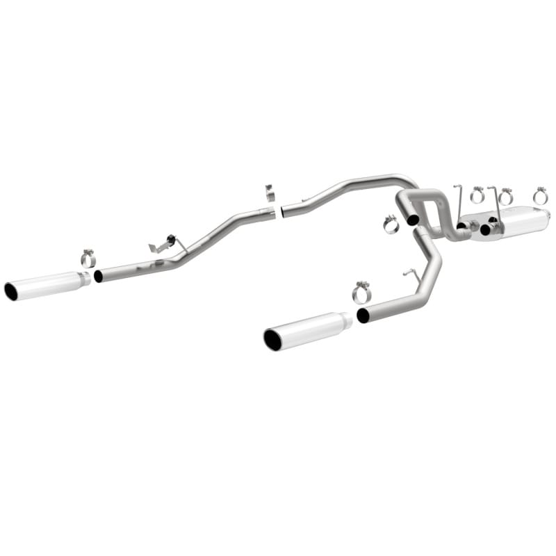 Magnaflow — Street Series Stainless Cat-Back System
Street Series Polished Cat-Back System