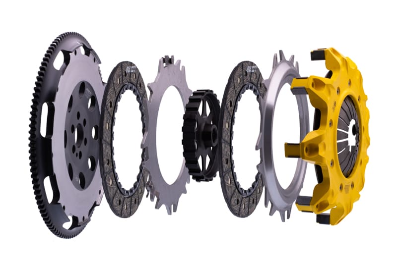 ACT — ACT Mod-Twin 225 Heavy Duty Rigid Street Clutch Kit