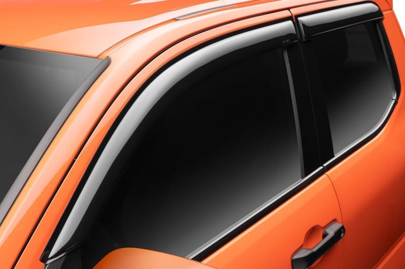 AVS — Ventvisor Deflector; Smoke; Outside Mount; 4 pc.
Ventvisor® Deflector 4 pc.
