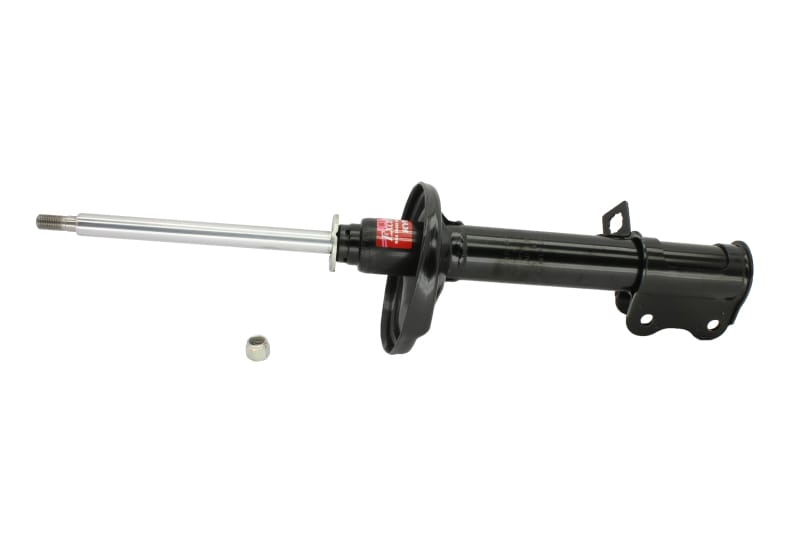 KYB — Ride Comfort may be important, but restoring a vehicles Ride Control, stability, stopping, lane change responsiveness and handling is critical. KYB Excel-G Shocks and Struts are designed for the most important performance purpose: Restoring the vehicles original capabilities. KYB is a world leading supplier of shocks and struts to new vehicle manufacturers and the Excel-G is made on the very same KYB OE assembly lines, uses the same OE quality components and is calibrated to restore original, de
Gas Strut