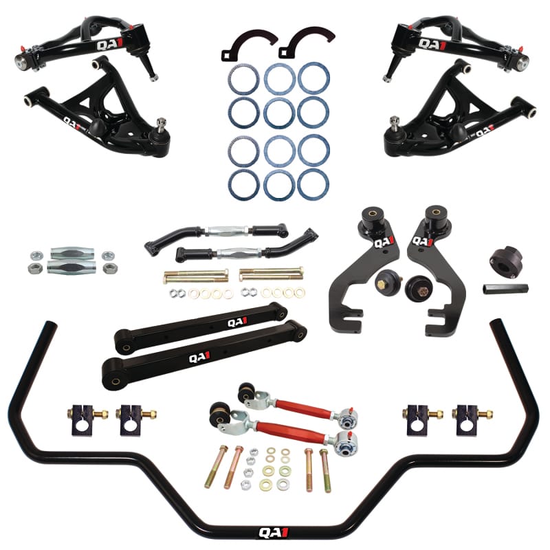 QA1 — Drag Kit 2.0, Level 2, G-Body 78-88 GM G-Body, W/0 Shocks