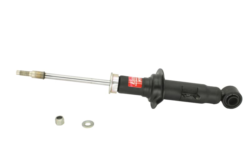 KYB — Ride Comfort may be important, but restoring a vehicles Ride Control, stability, stopping, lane change responsiveness and handling is critical. KYB Excel-G Shocks and Struts are designed for the most important performance purpose: Restoring the vehicles original capabilities. KYB is a world leading supplier of shocks and struts to new vehicle manufacturers and the Excel-G is made on the very same KYB OE assembly lines, uses the same OE quality components and is calibrated to restore original, de
Gas Strut