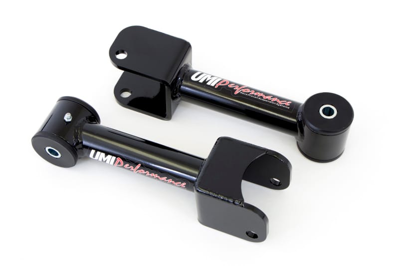 UMI Performance — UMI upper arms boost traction and cut bind on 79-04 Mustangs.