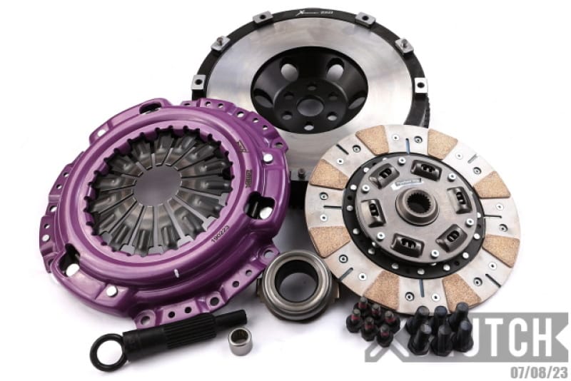 XCLUTCH — Clutch Kit Inc Flywheel; Stage 2 Cushioned Ceramic Clutch Disc