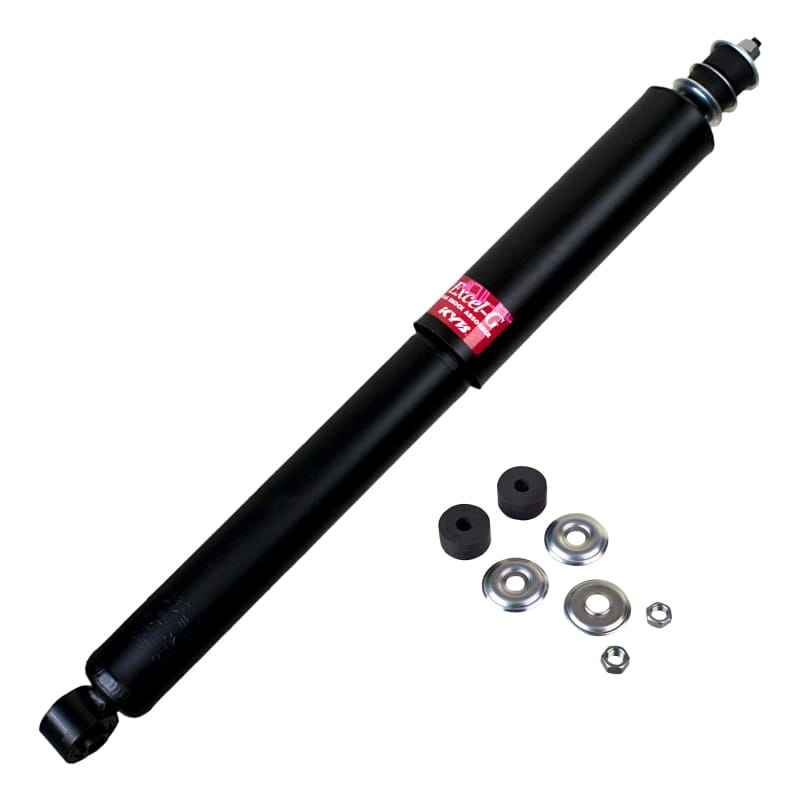 KYB — Ride Comfort may be important, but restoring a vehicles Ride Control, stability, stopping, lane change responsiveness and handling is critical. KYB Excel-G Shocks and Struts are designed for the most important performance purpose: Restoring the vehicles original capabilities. KYB is a world leading supplier of shocks and struts to new vehicle manufacturers and the Excel-G is made on the very same KYB OE assembly lines, uses the same OE quality components and is calibrated to restore original, de
Gas Shock