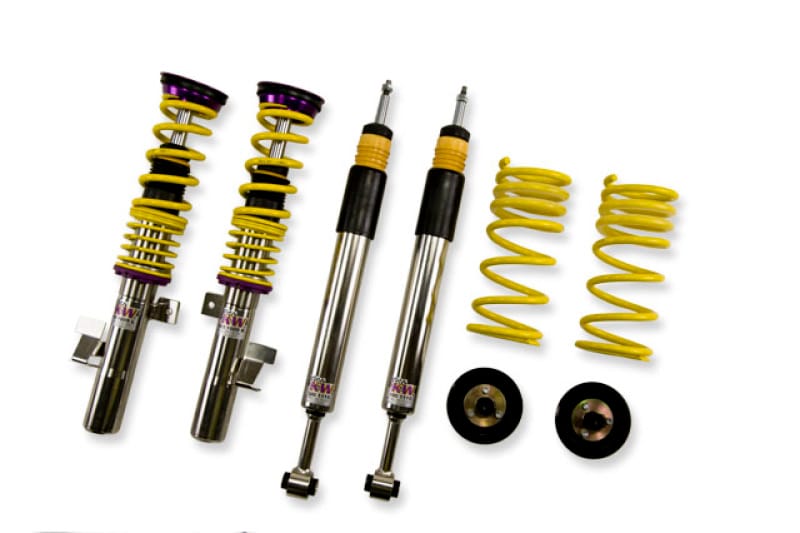 KW — Height Adjustable Coilovers with Independent Compression and Rebound Technology
KW COILOVER KIT V3 - 35275010
