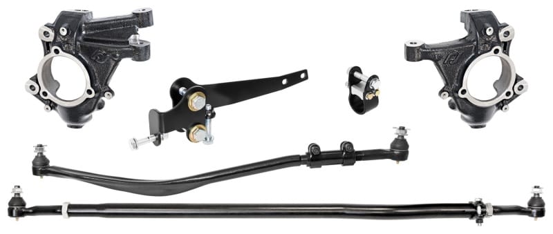 RockJock — RockJock JL/JT Currectlync High Steer Kit for Stabilizer Shock w/ Hardware
Steering Kit