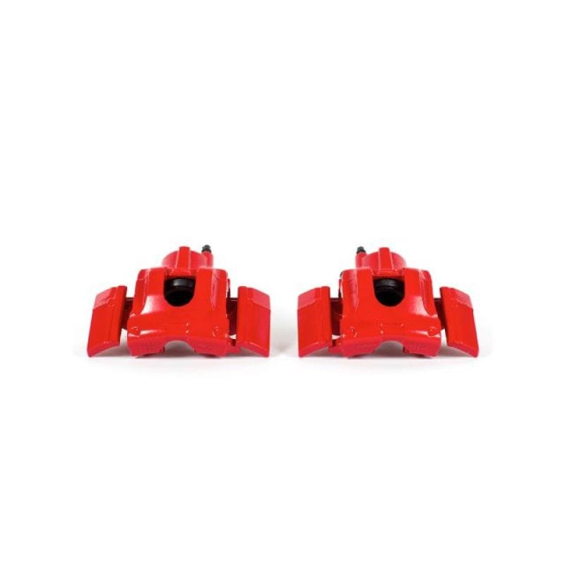 PowerStop — Red Powder Coated Calipers