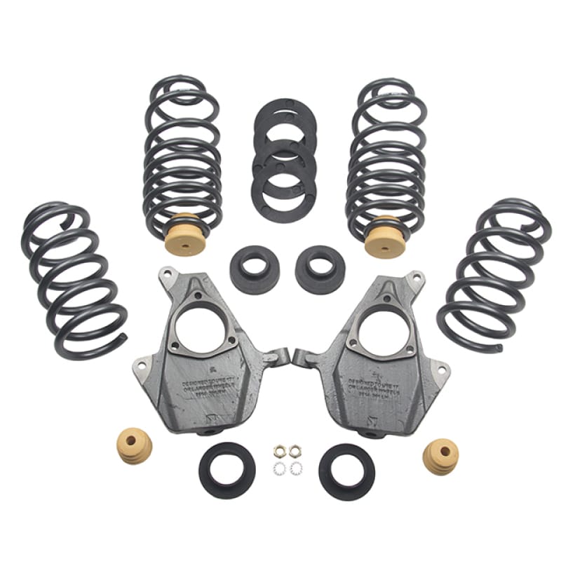 Belltech — Front And Rear Complete Kit W/O Shocks
LOWERING KIT W/O SHOCKS - 1020