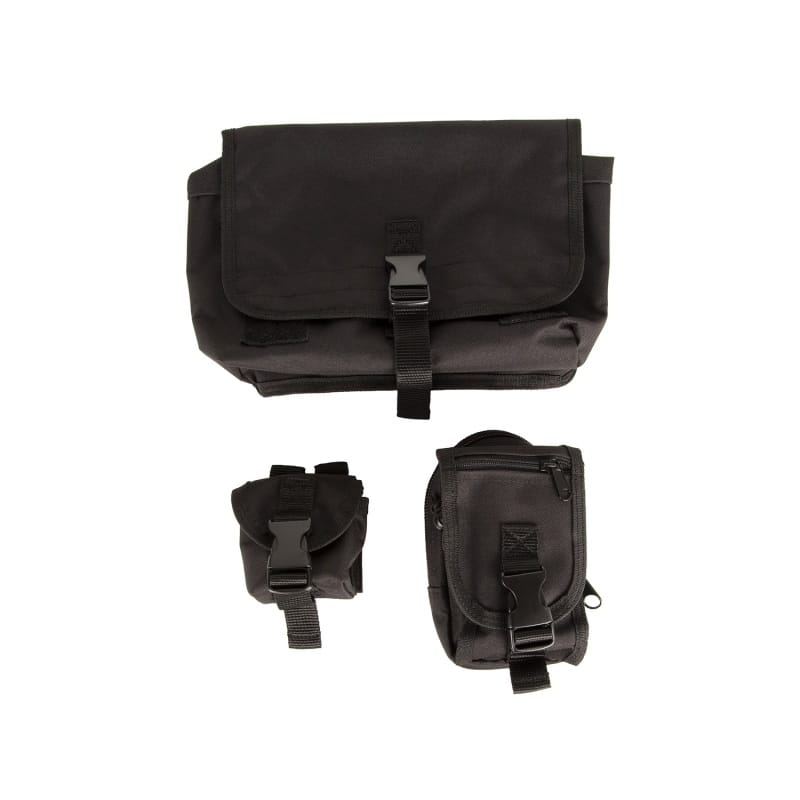 Rugged Ridge — SOFT CARGO PACKS-INTERIOR-OMIX
MOLLE Storage Bag System
