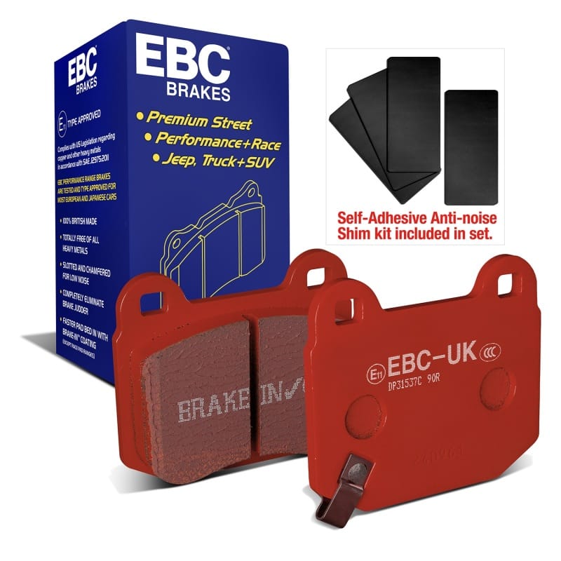 EBC — Redstuff Ceramic Low Dust Brake Pads