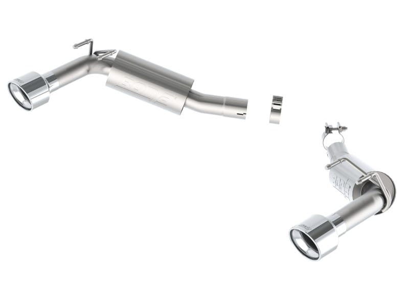 Borla — Axle-Back Exhaust System - S-Type
S-Type; Rear Section Exhaust