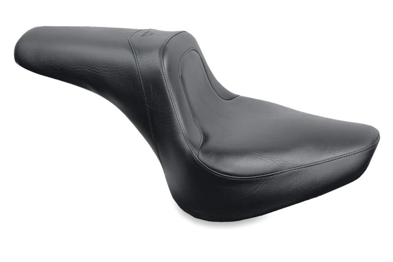 Mustang Motorcycle — Mustang 95-05 Kawasaki Vulcan 800, 96-05 800 Classic Fastback 1PC Seat - Black