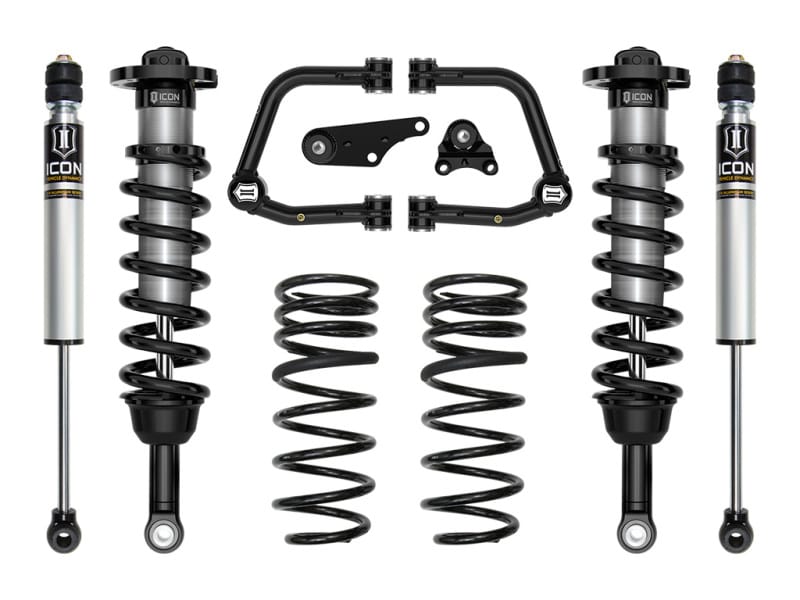 ICON — 24 LAND CRUISER 250 SERIES 1.25-3" LIFT STAGE 2 SUSPENSION SYSTEM TUBULAR