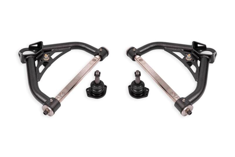 BMR Suspension — A-arms, Upper, Non-adjustable, Delrin, 0.5" Tall Ball Joint