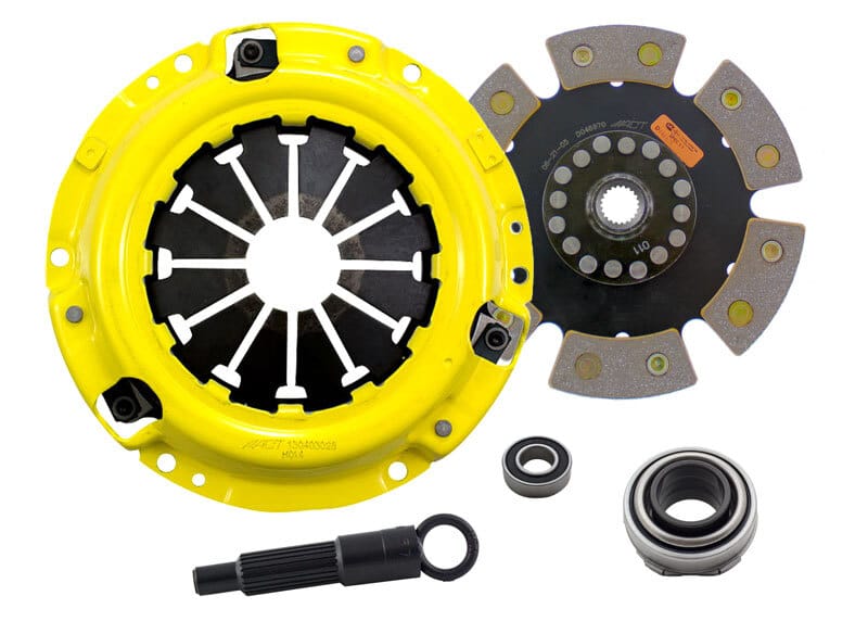 ACT — ACT Heavy Duty Race Rigid 6 Pad Clutch Kit