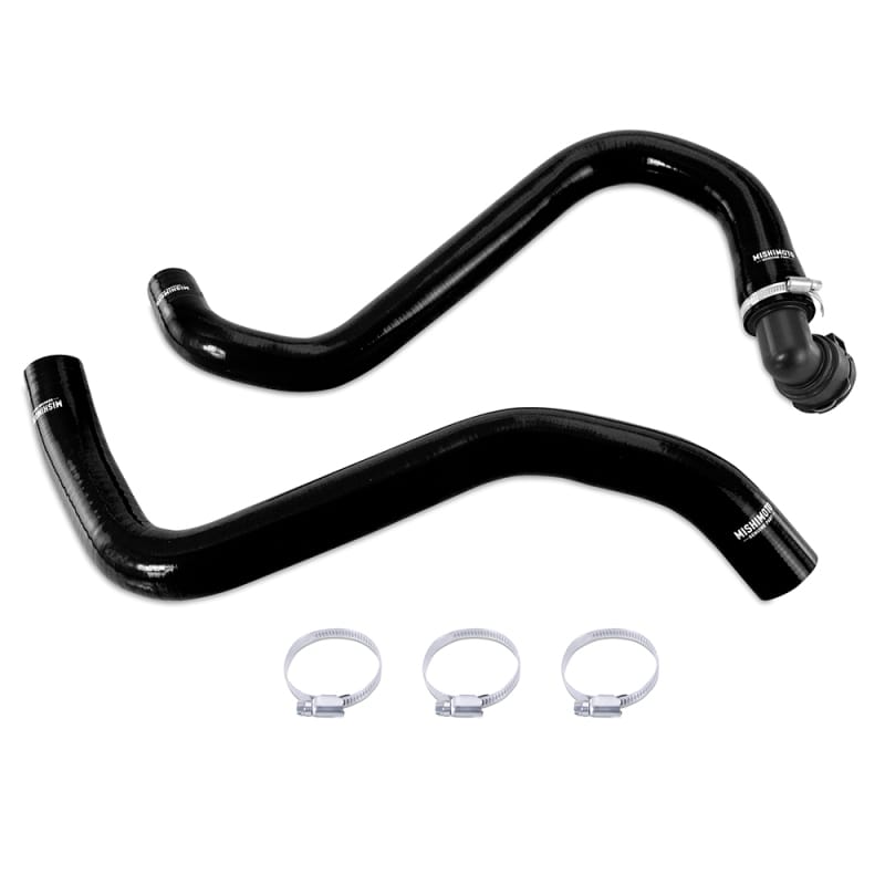 Mishimoto — Silicone Coolant Hose Kit, Black, fits Ford F-150 2.7L EcoBoost 2015-2017