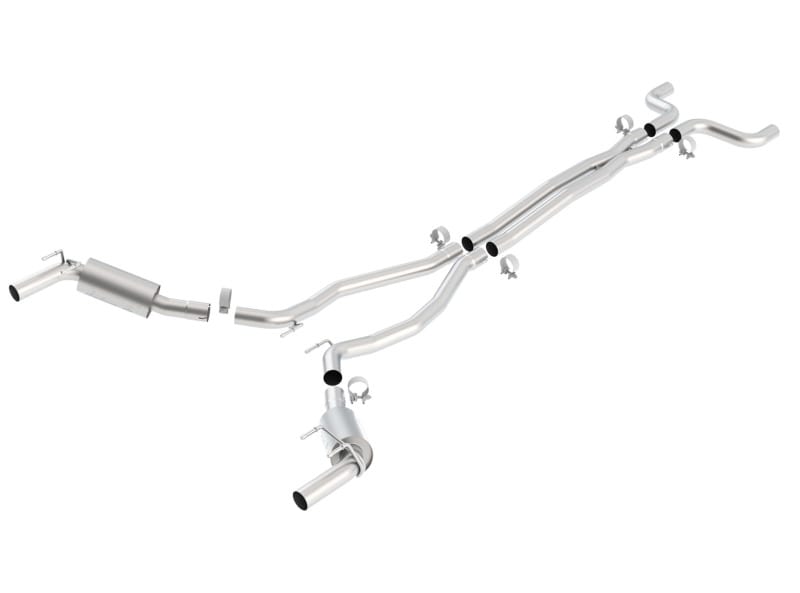 Borla — Cat-Back Exhaust System - S-Type
S-Type; Cat-Backâ„¢ System