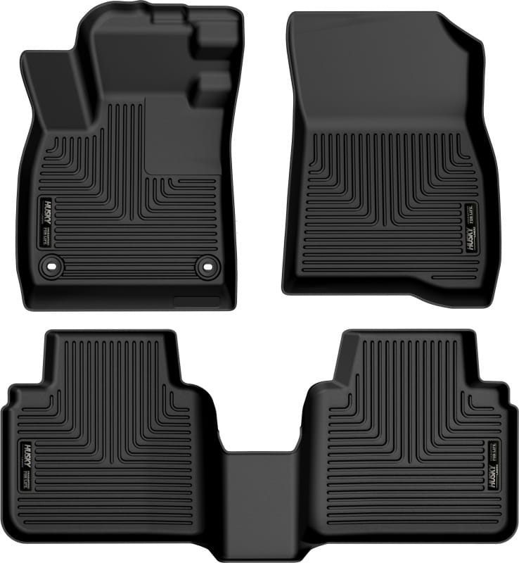 Husky Liners — Weatherbeater - Front & 2nd Seat Floor Liners
Weatherbeater-Front/2nd Seat Floor Liners