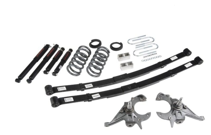 Belltech — Front And Rear Complete Kit W/ Nitro Drop 2 Shocks
LOWERING KIT W/ NITRO DROP 2 SHOCKS - 633ND