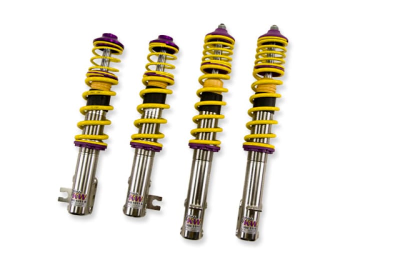 KW — Height Adjustable Coilovers with Independent Compression and Rebound Technology
KW COILOVER KIT V3 - 35230029