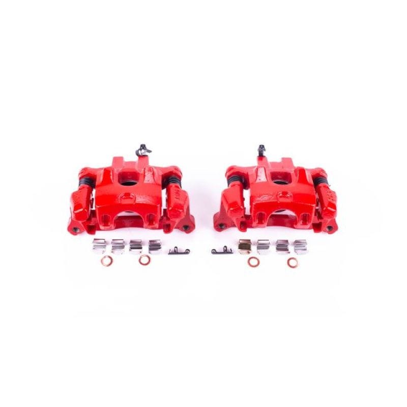 PowerStop — Red Powder Coated Calipers