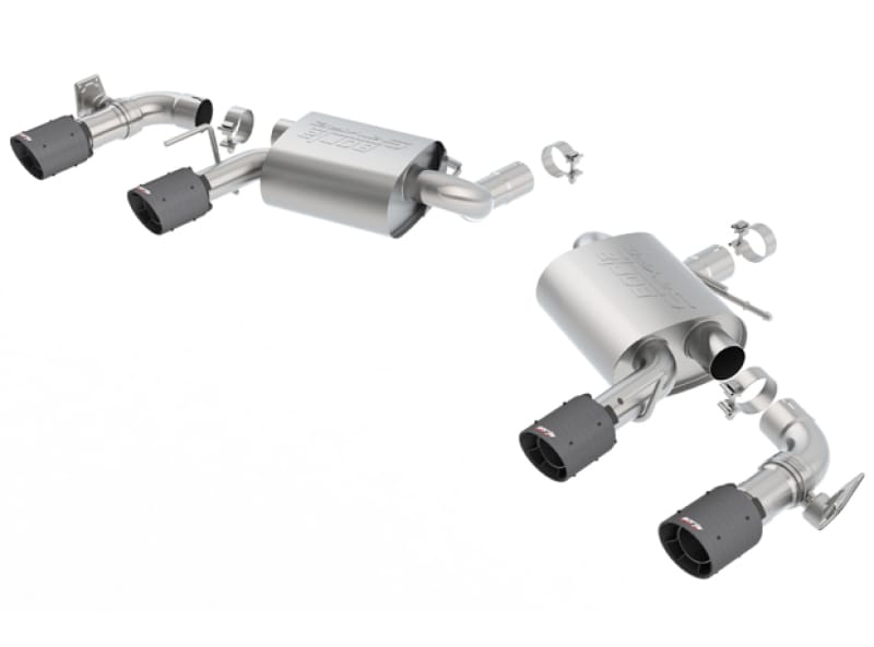 Borla — Axle-Back Exhaust System - S-Type