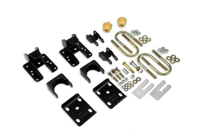 Belltech — FLIP KIT | 4-5 INCH ADJUSTABLE DROP - 6519
4-5" Adjustable Drop Flip Kit