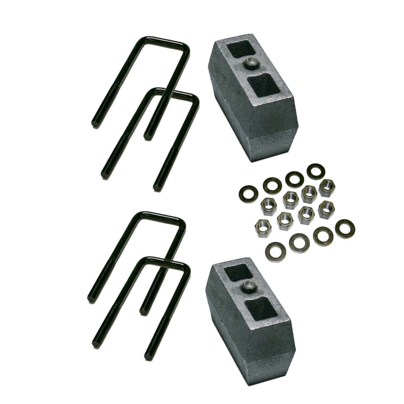 Superlift — 4" Rear Block Kit - 99-06 GM 1500 PU/99-10 2500 PU & SUV
4in. Rear Block Kit-99-06 GM 1500 PU/99-10 2500 PU/SUV
