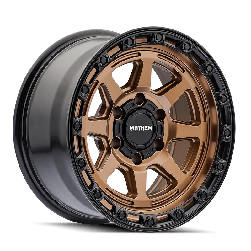 Mayhem — RIDGELINE (8306) SATIN BRONZE